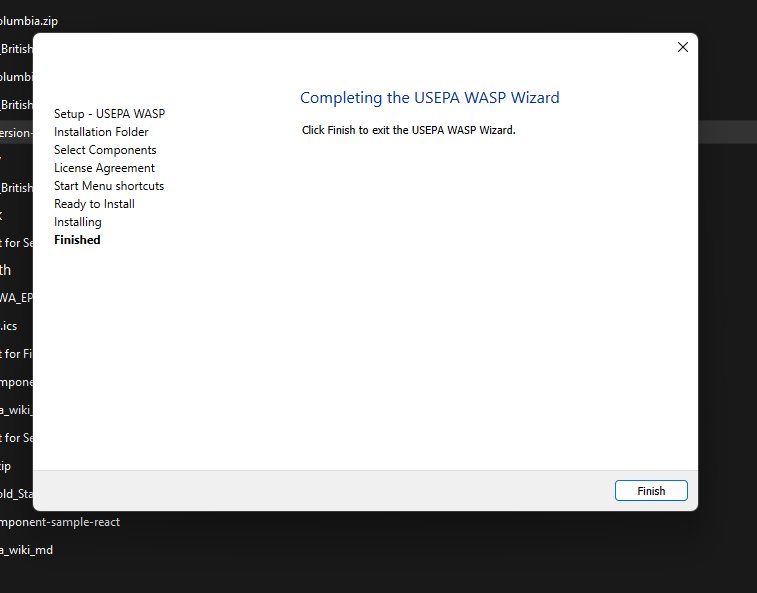 Install Page