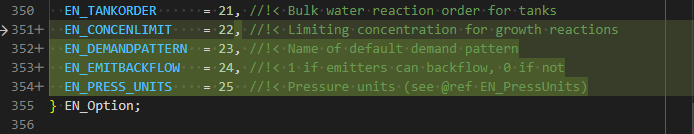 Latest OWA Changes