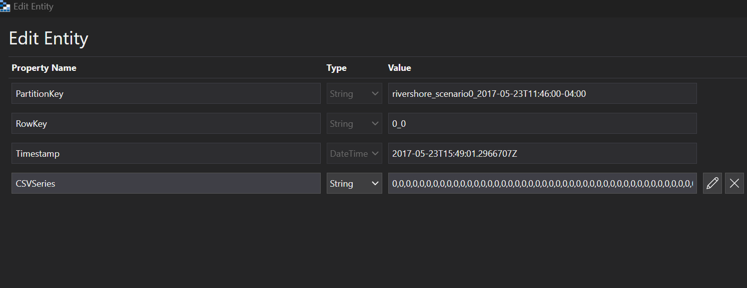 Link Outputs Entity 
