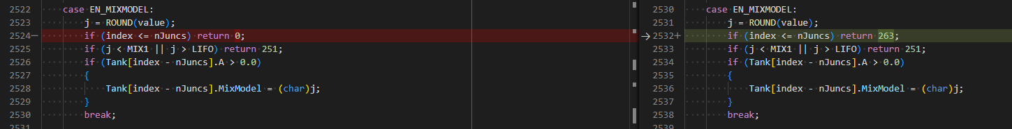 GQC Changes