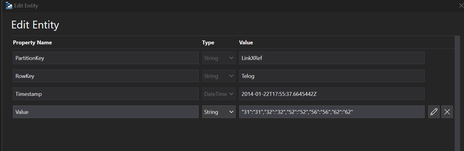 Sensor X Ref Entity 