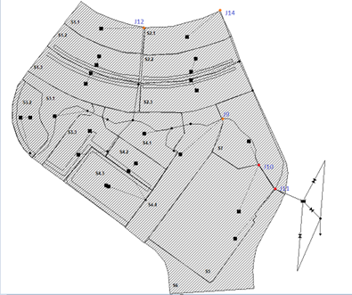 Nodes found in the 1st timesteps of the signals