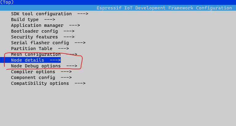 menuconfig