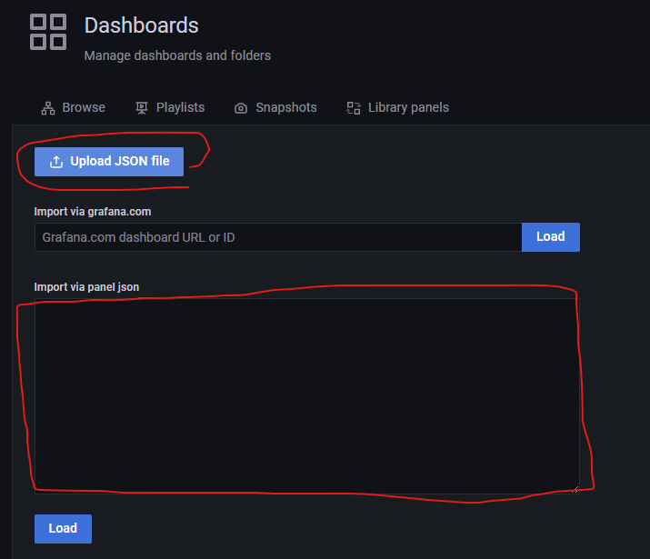 paste json