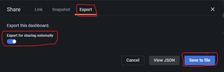 exporting