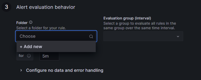 alert evaluation