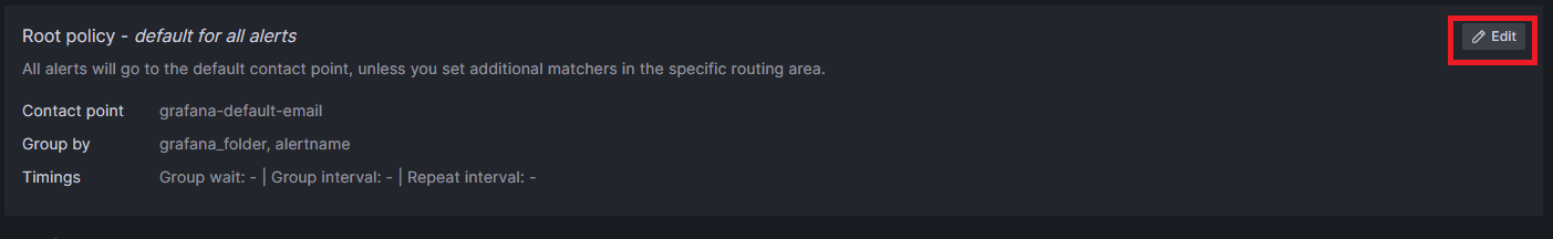 root policy