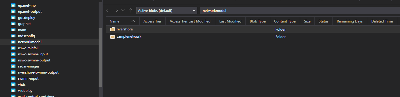 Network Model