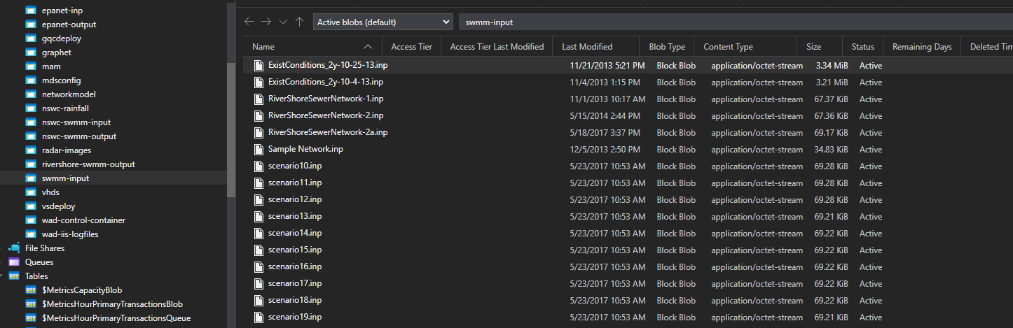 swmm input