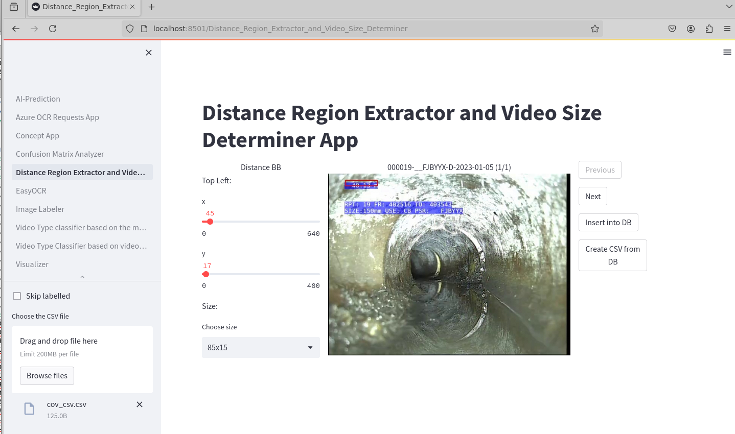 DistanceRegionExtractor
