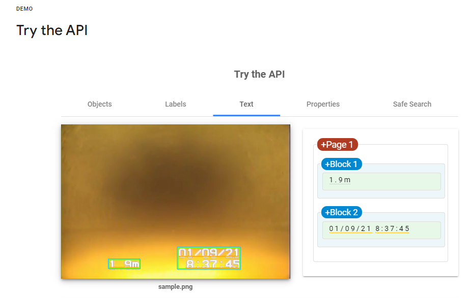 Google vision