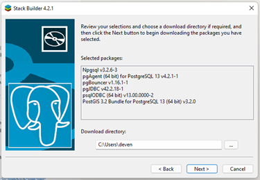 Additional Packages