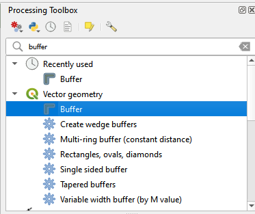 Processing Toolbox