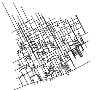Buffered Road Polygons