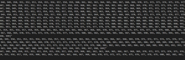 100 years end detection time