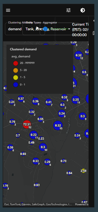 2D cluster map looks bad