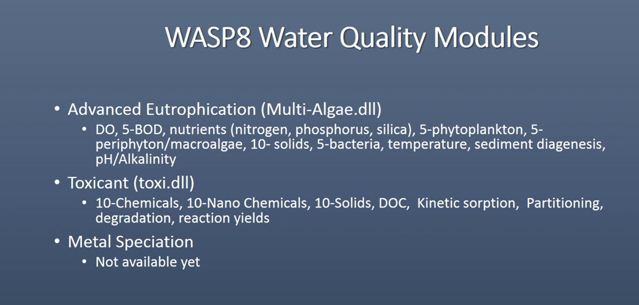 Introduction to Wasp 8 video