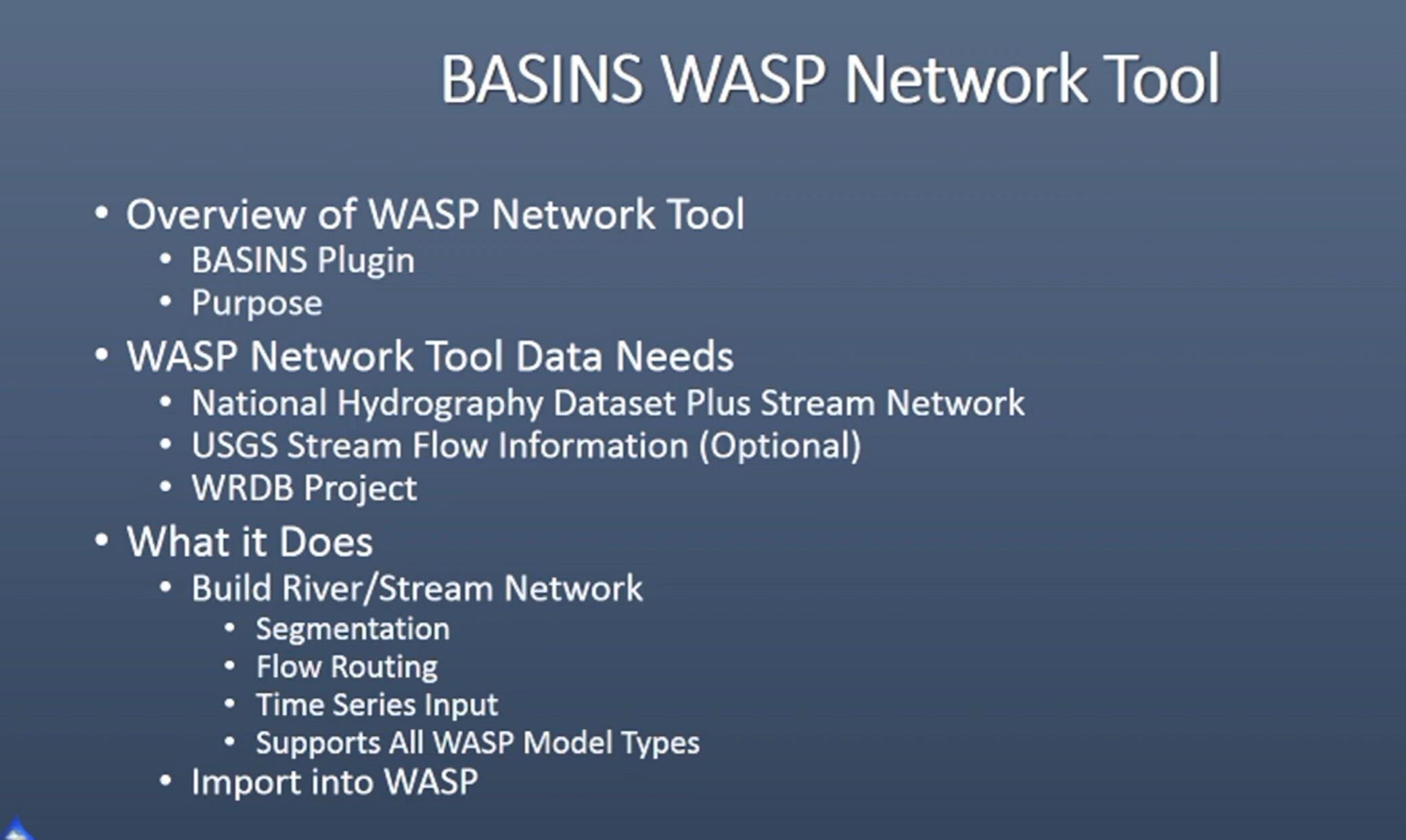 Introduction to Wasp 8 video