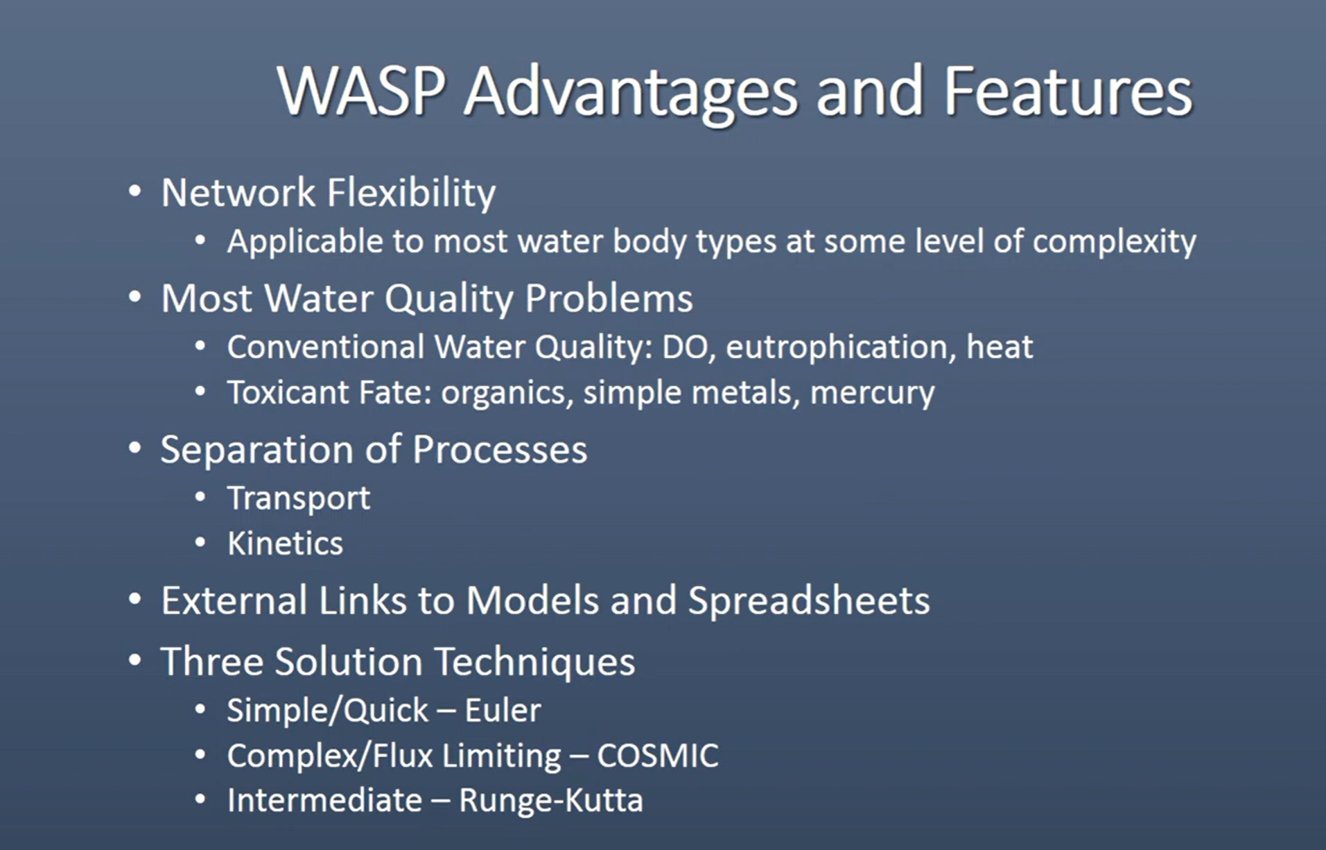Introduction to Wasp 8 video