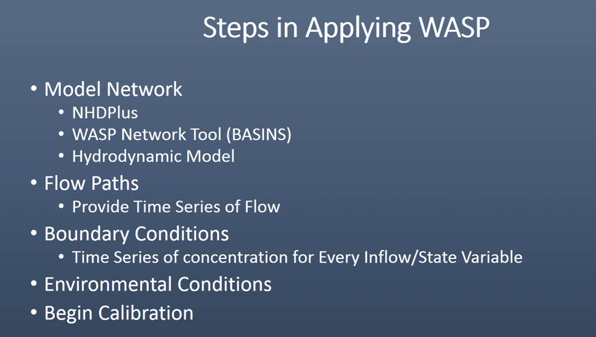 Introduction to Wasp 8 video