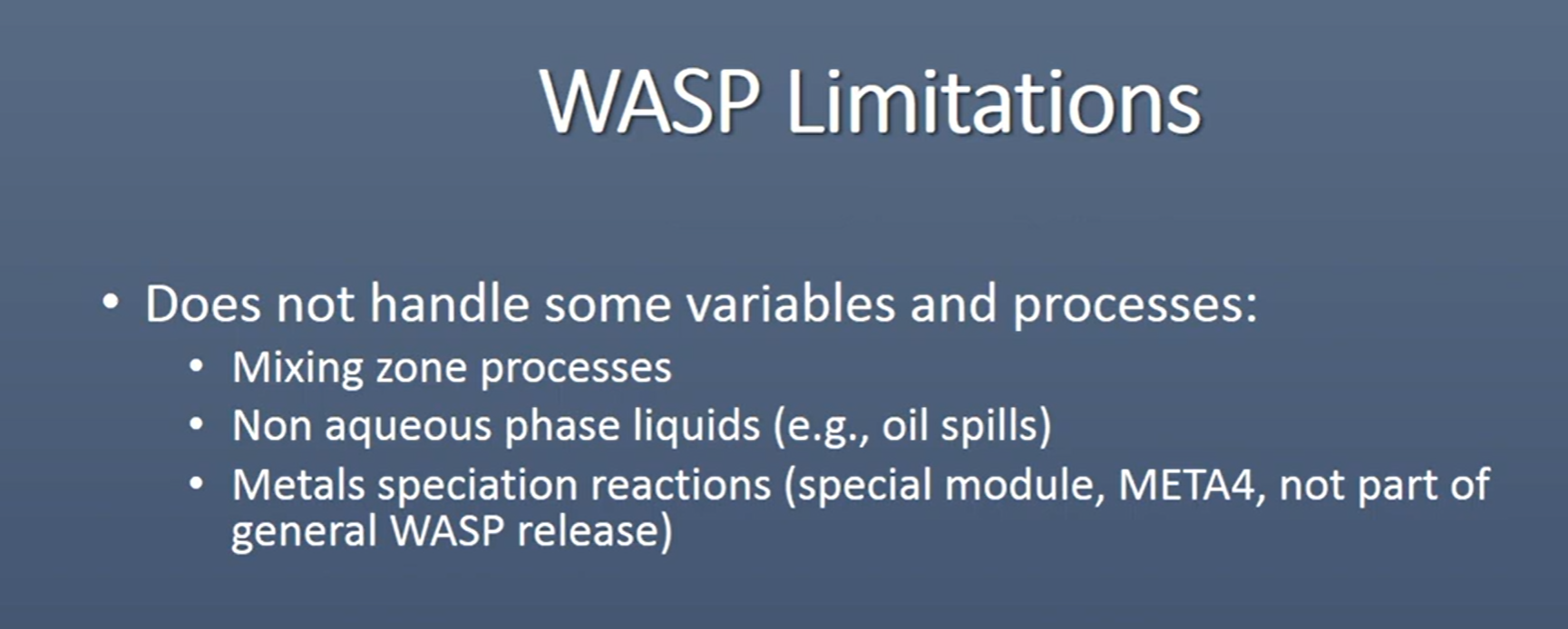 Introduction to Wasp 8 video