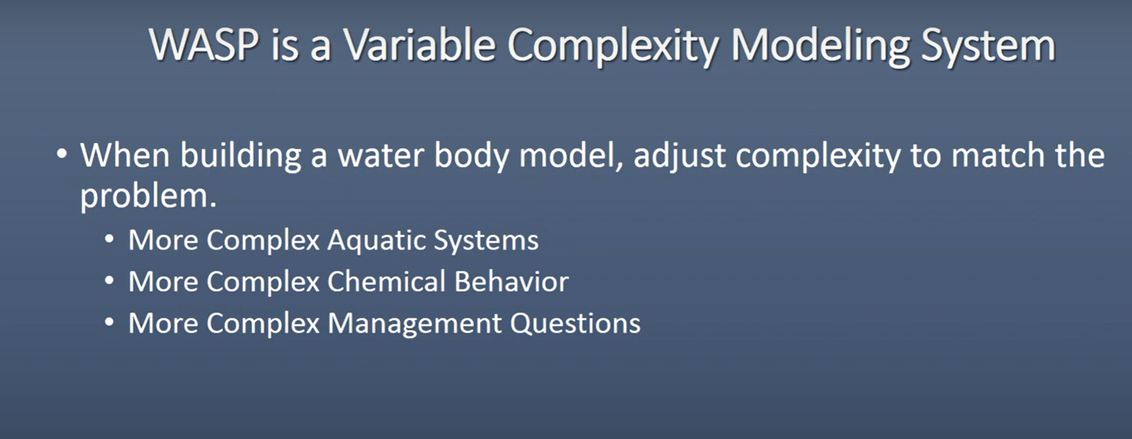 Introduction to Wasp 8 video