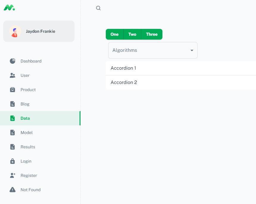 App Layout