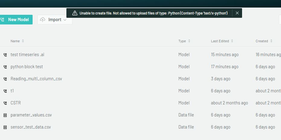 python importing does not work