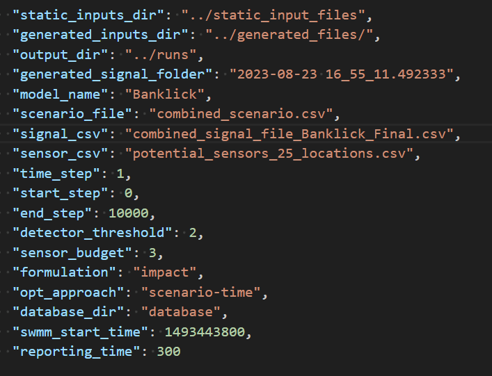 Config Files