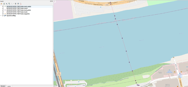 Show Layers on Map