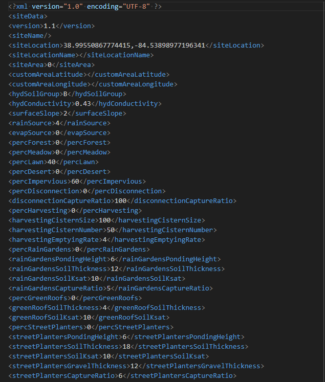 SWC XML file
